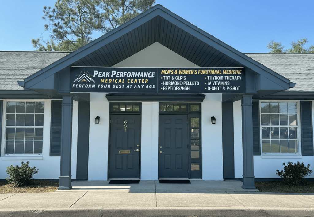 functional medicine clinic storefront