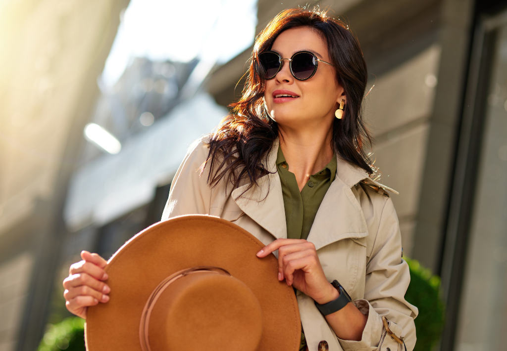 a very chic lady on the go is wondering if Bioidentical Hormone Replacement For Women is right for her.