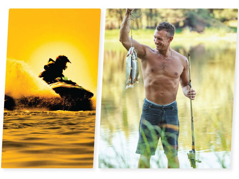 Men living their best life because of testosterone replacement therapy